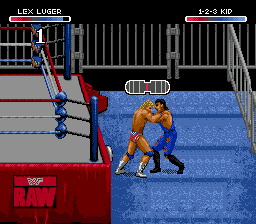 WWF Raw Screenshot 1